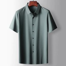 Chemise Casual Douce pour Hommes - Tissu Luxueusement Confortable et Pratique
