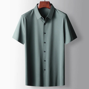 Chemise Casual Douce pour Hommes - Tissu Luxueusement Confortable et Pratique