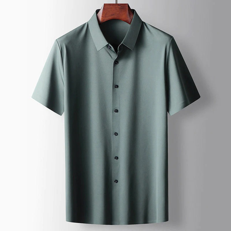 Chemise Casual Douce pour Hommes - Tissu Luxueusement Confortable et Pratique