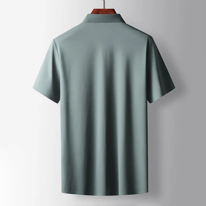 Chemise Casual Douce pour Hommes - Tissu Luxueusement Confortable et Pratique