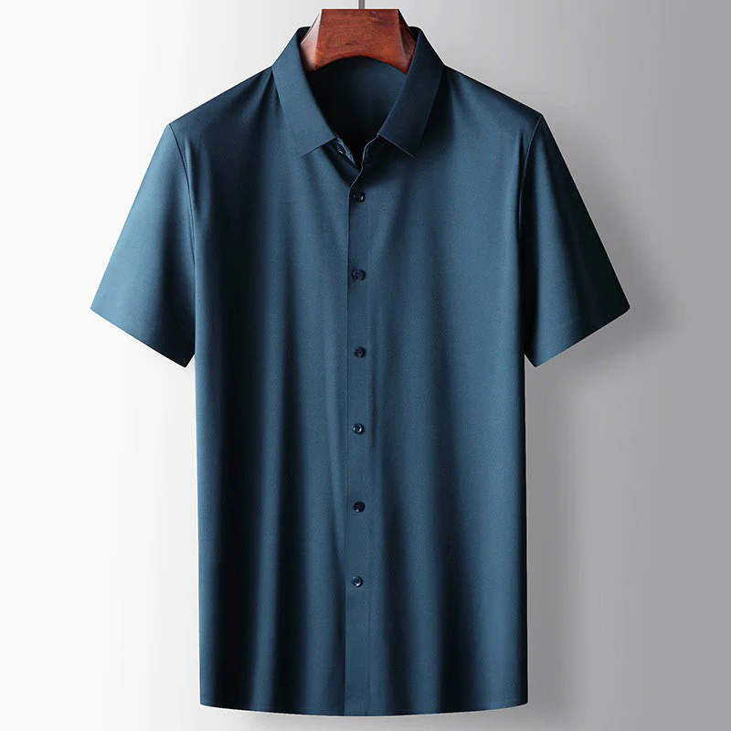 Chemise Casual Douce pour Hommes - Tissu Luxueusement Confortable et Pratique
