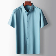 Chemise Casual Douce pour Hommes - Tissu Luxueusement Confortable et Pratique