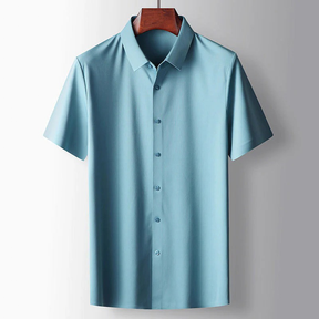 Chemise Casual Douce pour Hommes - Tissu Luxueusement Confortable et Pratique