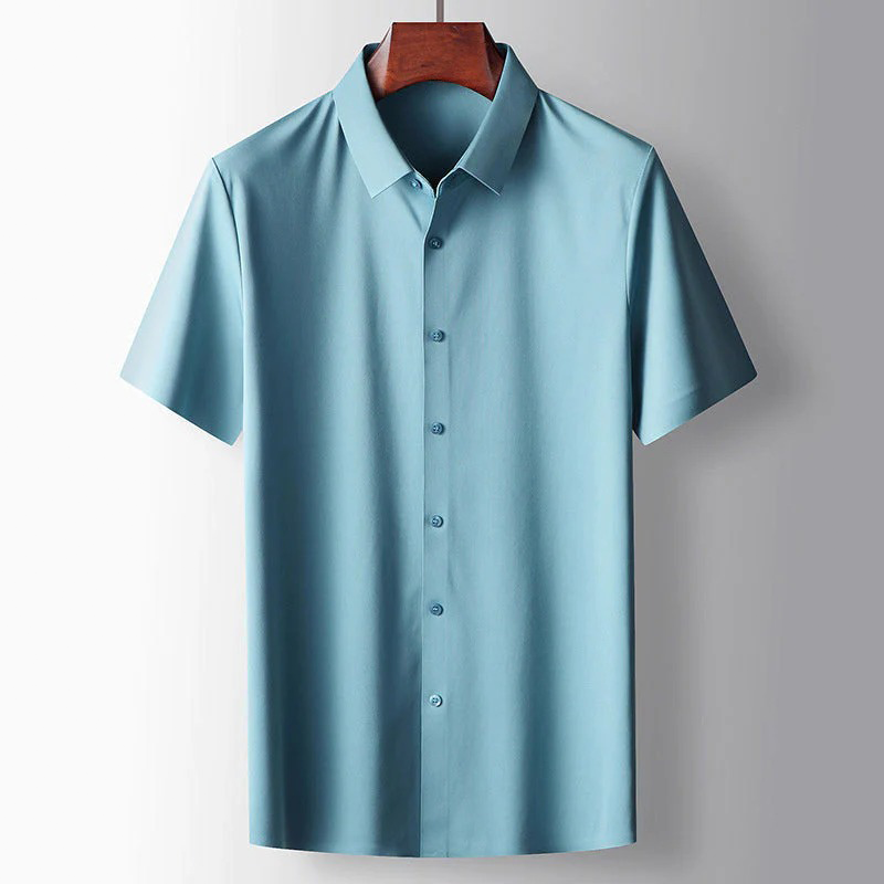 Chemise Casual Douce pour Hommes - Tissu Luxueusement Confortable et Pratique