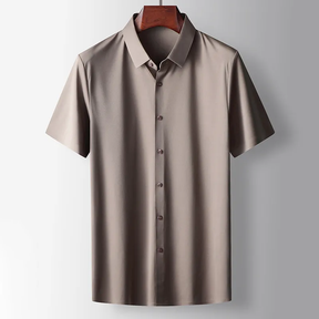 Chemise Casual Douce pour Hommes - Tissu Luxueusement Confortable et Pratique