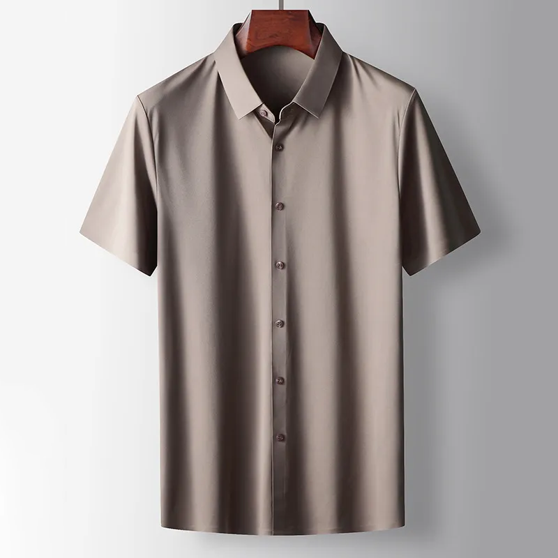 Chemise Casual Douce pour Hommes - Tissu Luxueusement Confortable et Pratique