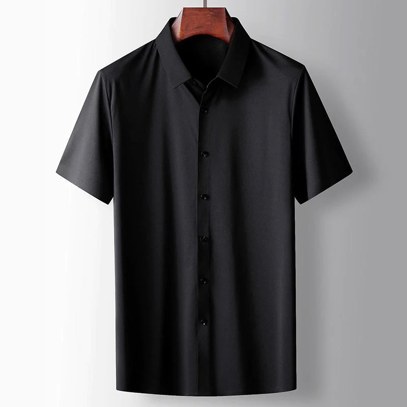 Chemise Casual Douce pour Hommes - Tissu Luxueusement Confortable et Pratique