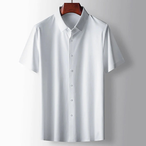Chemise Casual Douce pour Hommes - Tissu Luxueusement Confortable et Pratique