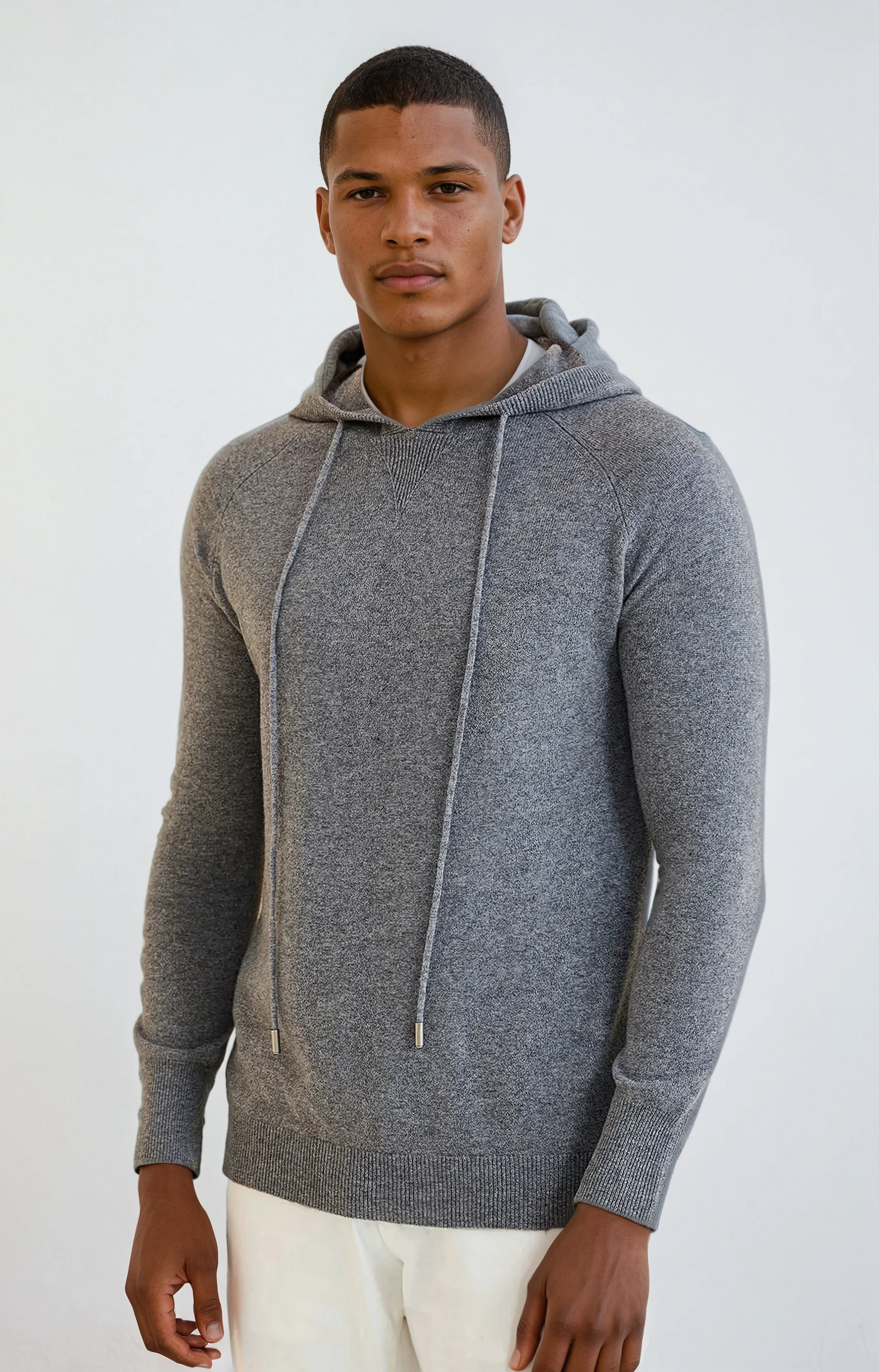 Hoodie en Cachemire Luxe - Élégance et Confort au Quotidien
