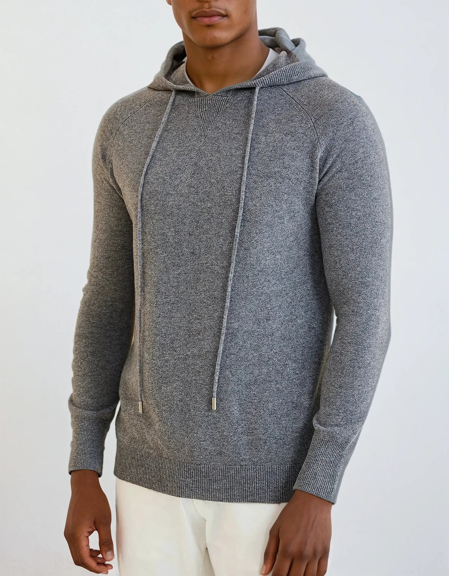 Hoodie en Cachemire Luxe - Élégance et Confort au Quotidien