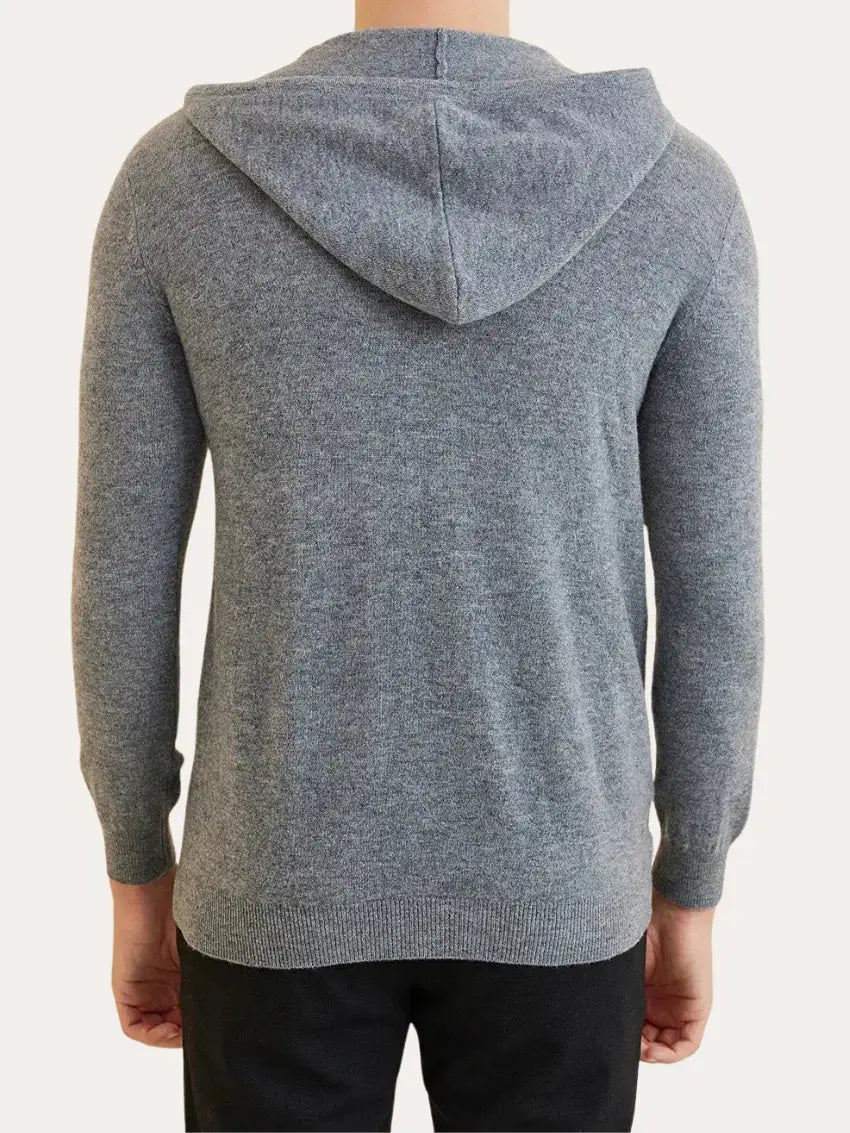 Hoodie en Cachemire Luxe - Élégance et Confort au Quotidien