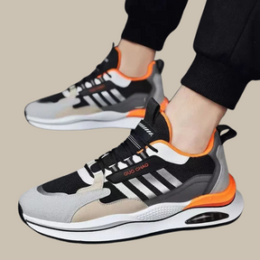 Baskets pour Hommes Confortables - Semelle Amortissante et Style Polyvalent