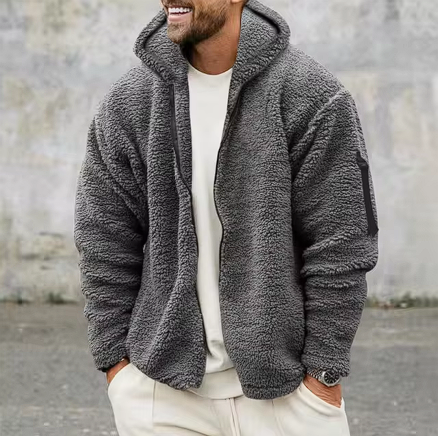 Manteau d'Hiver Élégant et Chaud - Isolation Thermique et Style Moderne