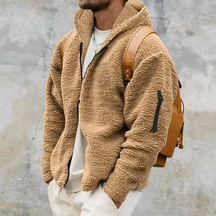 Manteau d'Hiver Élégant et Chaud - Isolation Thermique et Style Moderne