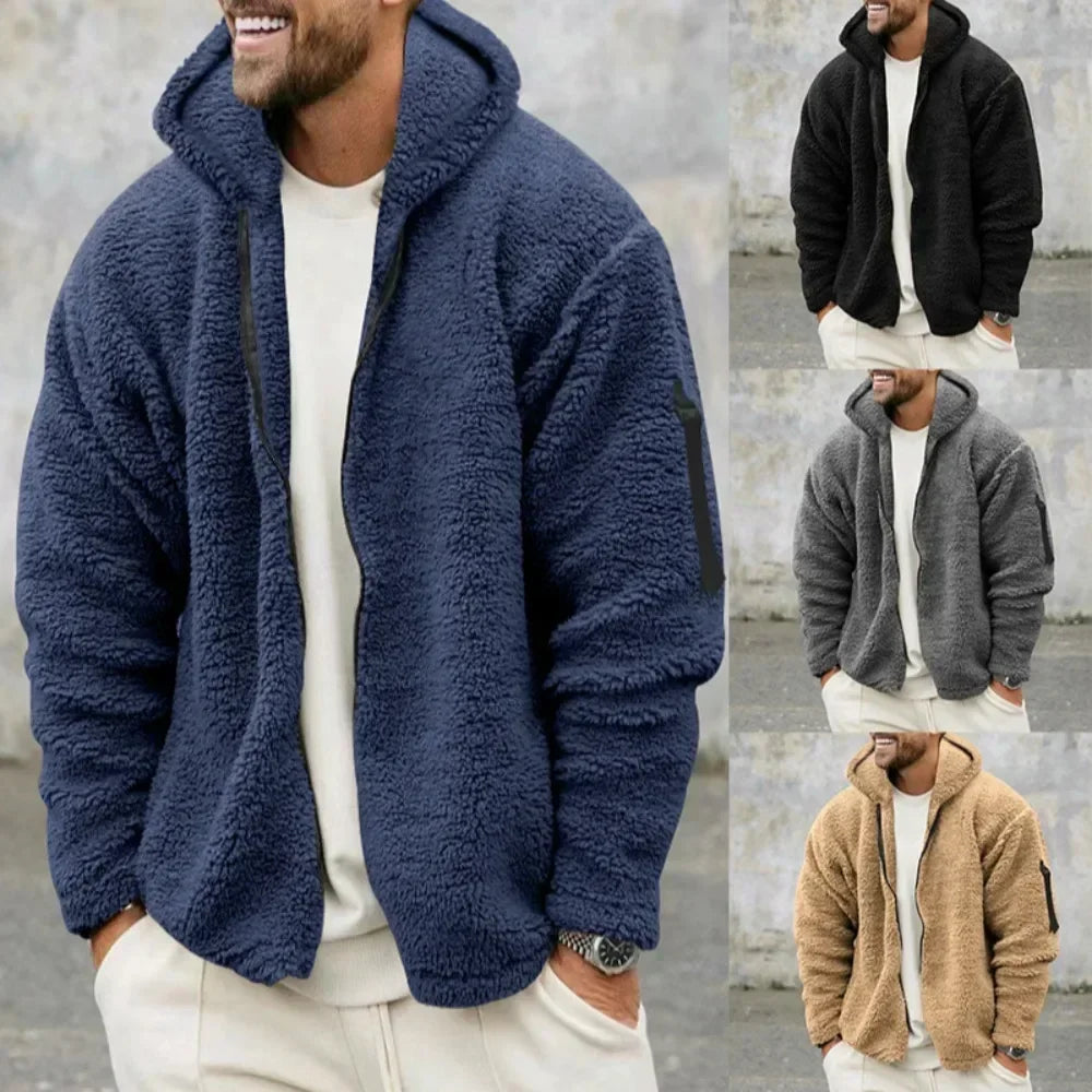 Manteau d'Hiver Élégant et Chaud - Isolation Thermique et Style Moderne
