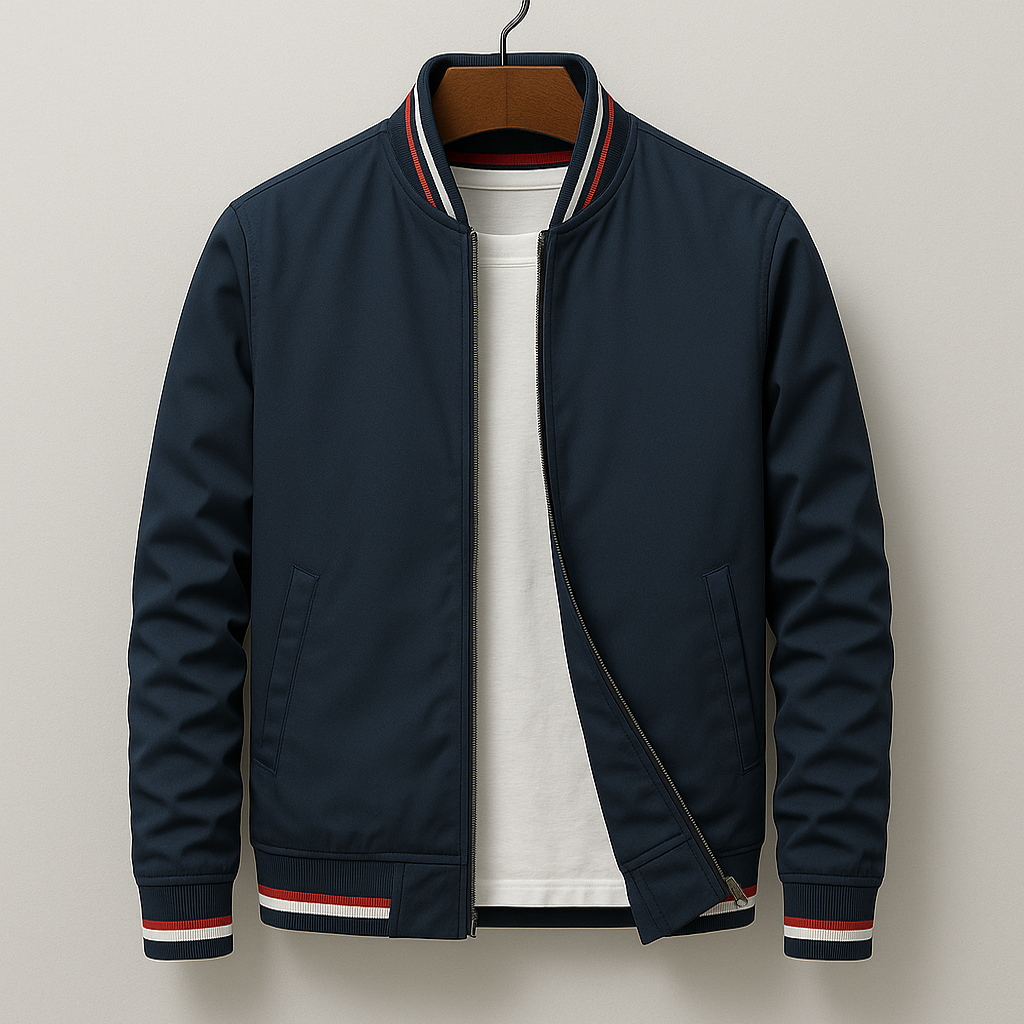 Veste Bomber Légère pour Hommes - Style Élégant et Confort Optimal