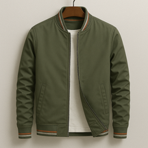 Veste Bomber Légère pour Hommes - Style Élégant et Confort Optimal