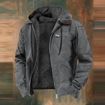 Veste à Capuche Moderne et Stylée - Confort et Style pour Toutes Saisons