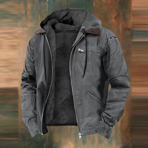 Veste à Capuche Moderne et Stylée - Confort et Style pour Toutes Saisons