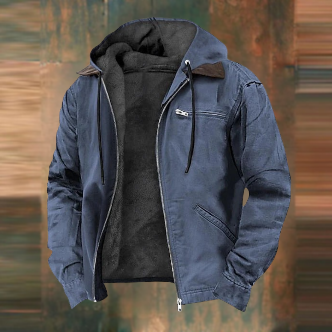 Veste à Capuche Moderne et Stylée - Confort et Style pour Toutes Saisons