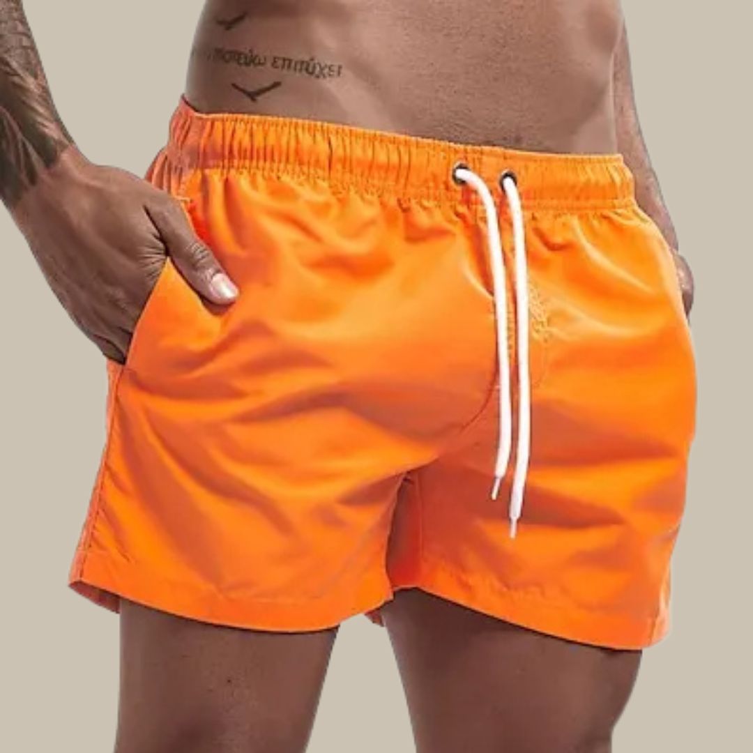 Maillot de Bain Léger pour Homme - Confort et Style à la Plage