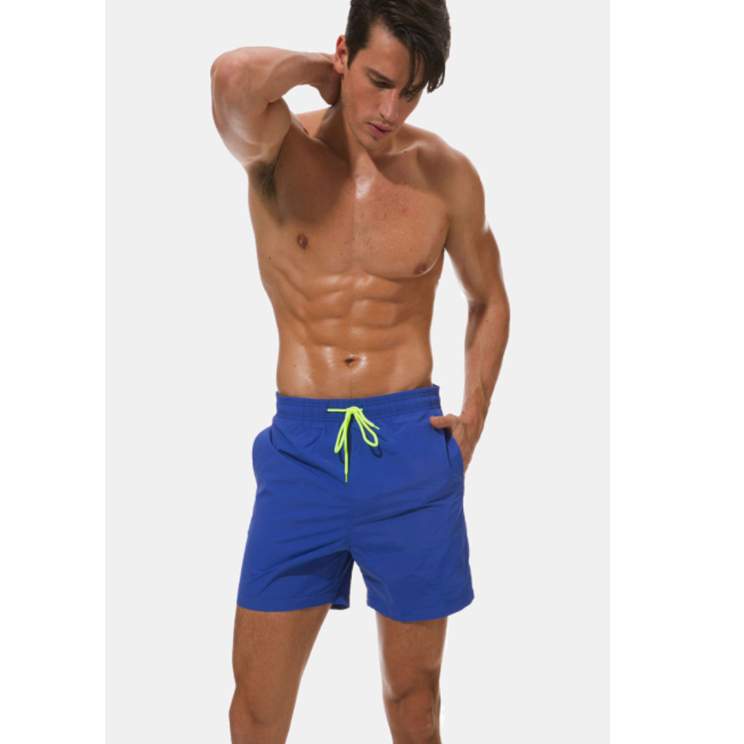 Shorts de Bain à Séchage Rapide - Confort et Style pour Journées Actives