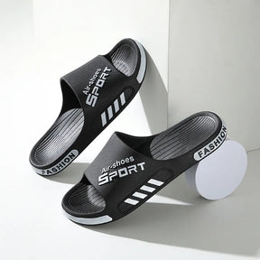 Chaussons Antidérapants pour Hommes - Confort Ultime et Design Élégant