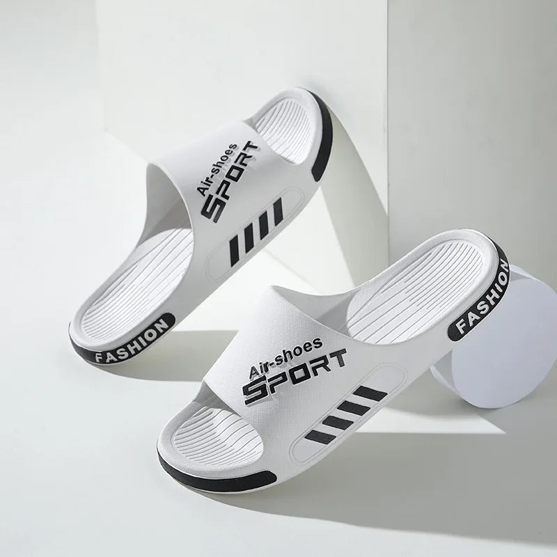 Chaussons Antidérapants pour Hommes - Confort Ultime et Design Élégant