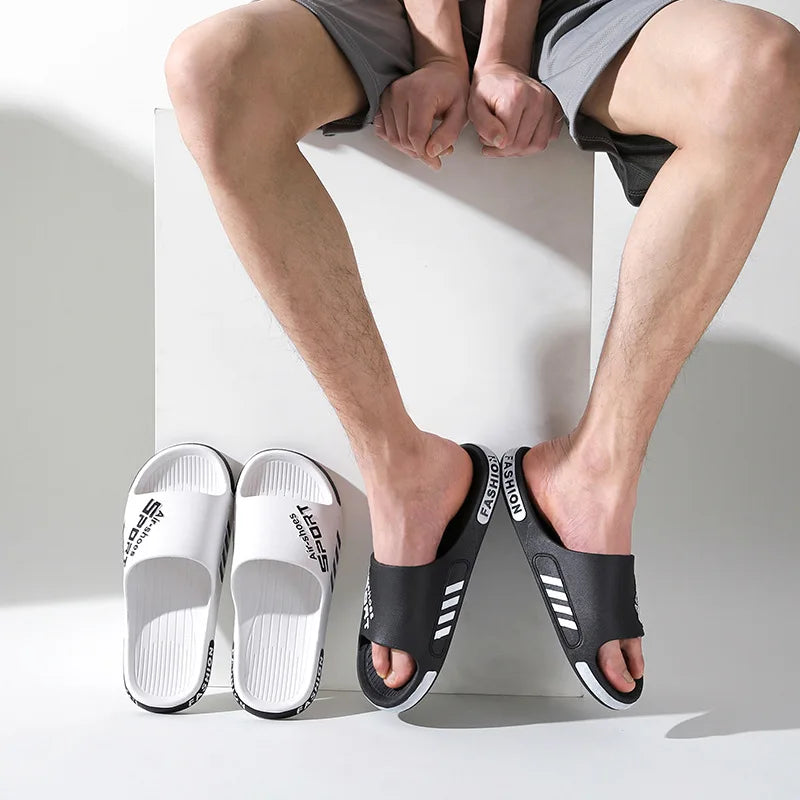 Chaussons Antidérapants pour Hommes - Confort Ultime et Design Élégant