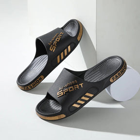 Chaussons Antidérapants pour Hommes - Confort Ultime et Design Élégant