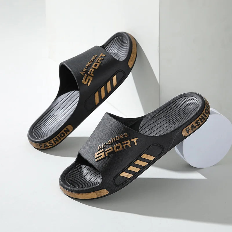 Chaussons Antidérapants pour Hommes - Confort Ultime et Design Élégant