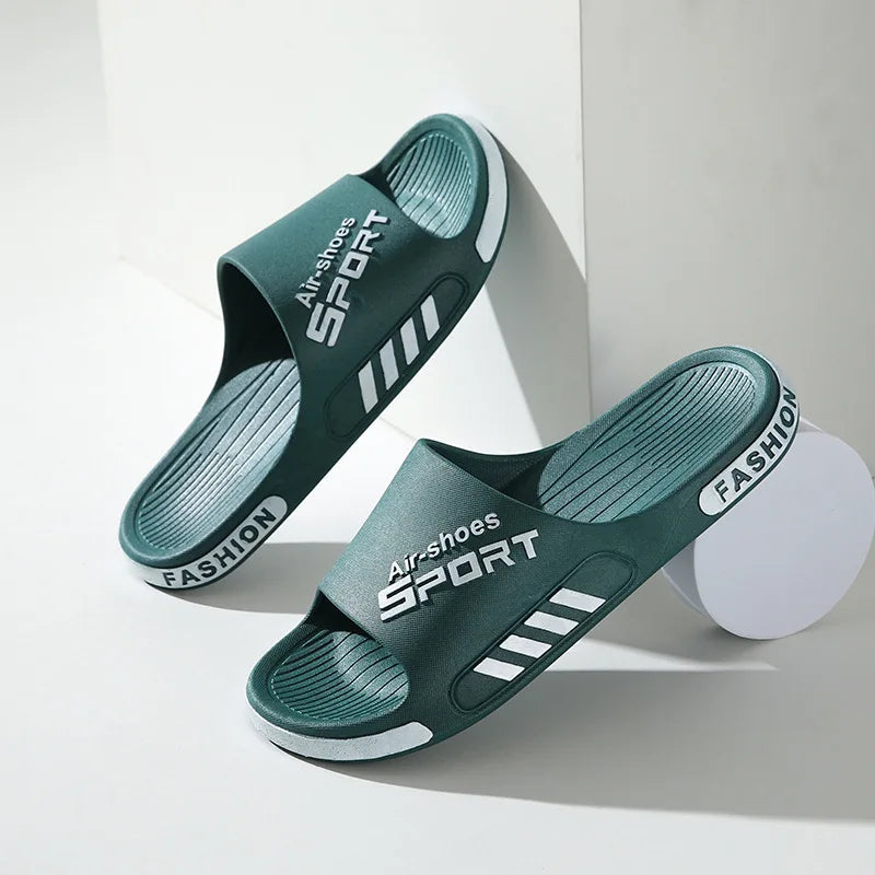Chaussons Antidérapants pour Hommes - Confort Ultime et Design Élégant