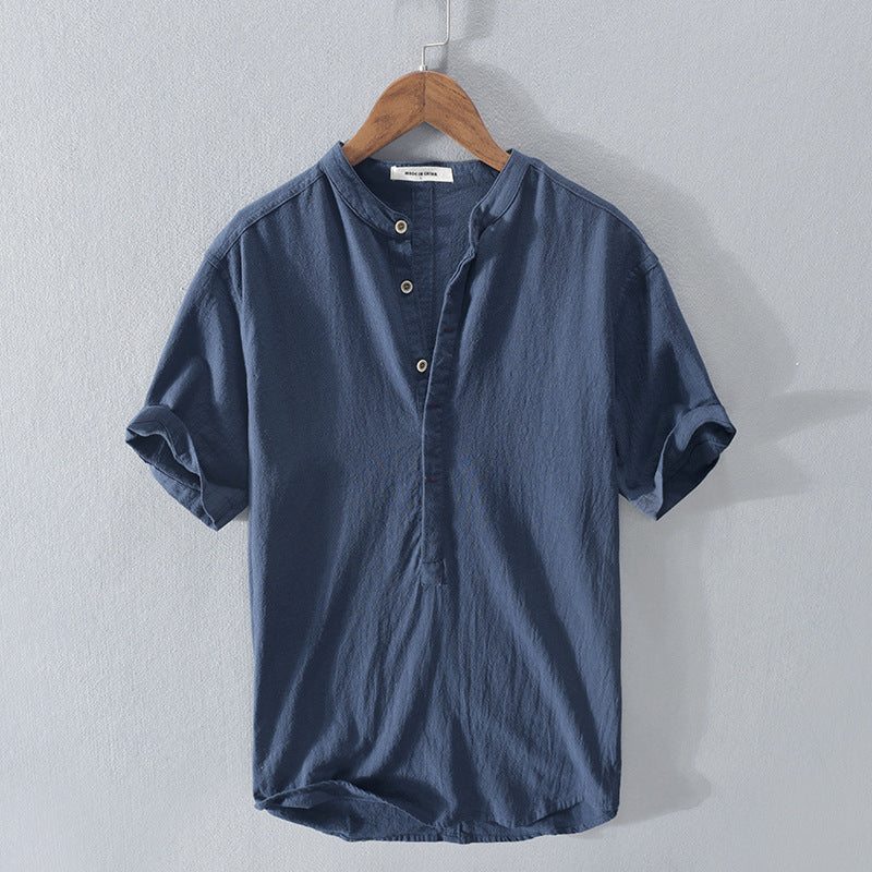 Chemise Homme Respirante et Élégante - Confort Léger pour Journées Chaudes