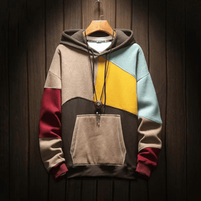 Sweat à Capuche Élégant pour Hommes - Confort et Style Décontracté au Quotidien