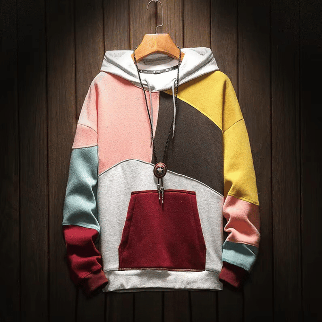Sweat à Capuche Élégant pour Hommes - Confort et Style Décontracté au Quotidien