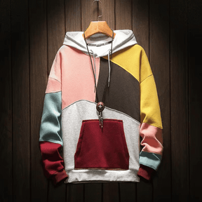 Sweat à Capuche Élégant pour Hommes - Confort et Style Décontracté au Quotidien