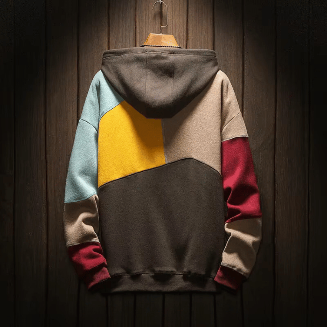 Sweat à Capuche Élégant pour Hommes - Confort et Style Décontracté au Quotidien