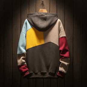 Sweat à Capuche Élégant pour Hommes - Confort et Style Décontracté au Quotidien