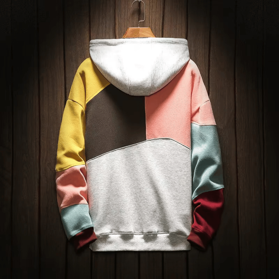 Sweat à Capuche Élégant pour Hommes - Confort et Style Décontracté au Quotidien