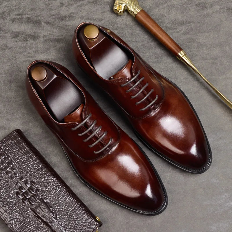 Chaussures Oxford Élégantes pour Hommes - Confort et Style pour Toutes Occasions