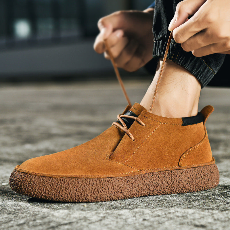 Mocassins Mi-hauts pour Hommes - Élégance et Confort au Quotidien