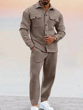 Ensemble de Sport Moderne Confortable - Style Effortless et Entretien Facile