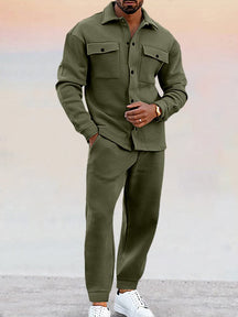Ensemble de Sport Moderne Confortable - Style Effortless et Entretien Facile
