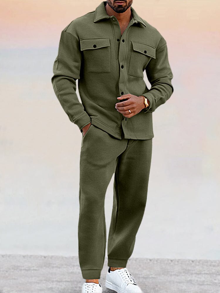 Ensemble de Sport Moderne Confortable - Style Effortless et Entretien Facile