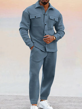 Ensemble de Sport Moderne Confortable - Style Effortless et Entretien Facile