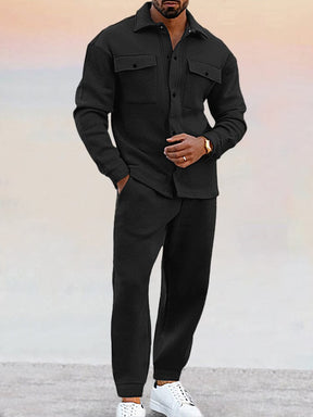 Ensemble de Sport Moderne Confortable - Style Effortless et Entretien Facile
