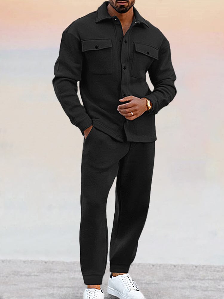 Ensemble de Sport Moderne Confortable - Style Effortless et Entretien Facile