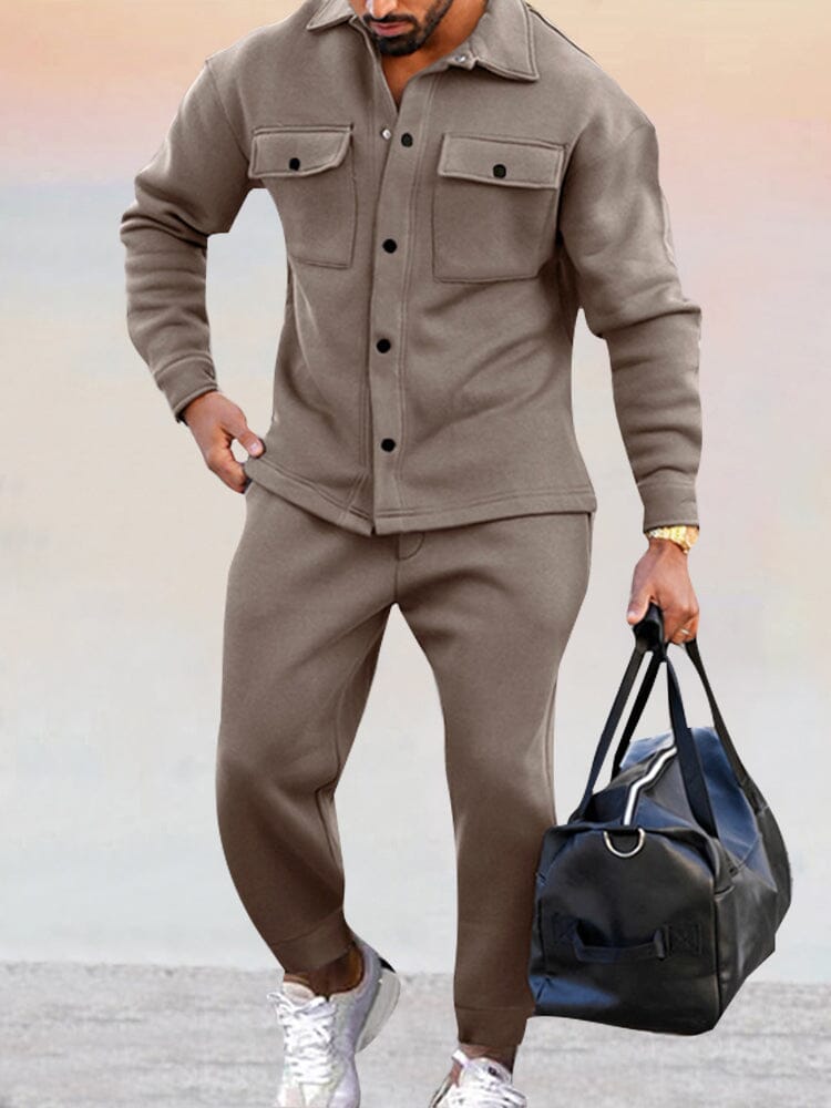Ensemble de Sport Moderne Confortable - Style Effortless et Entretien Facile