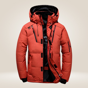 Manteau d'Hiver Isolé et Élégant - Protection Fiable et Style Intemporel