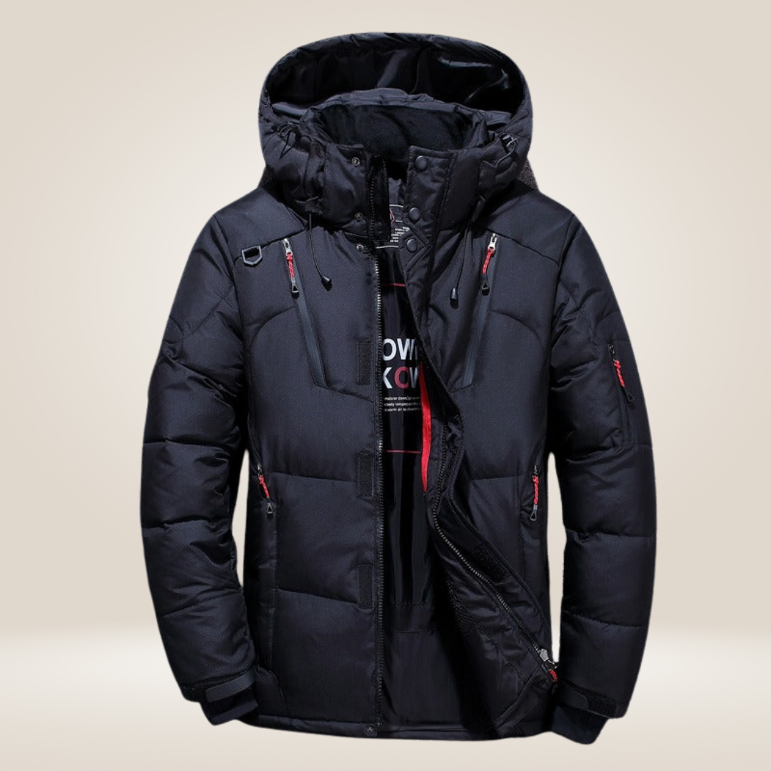 Manteau d'Hiver Isolé et Élégant - Protection Fiable et Style Intemporel